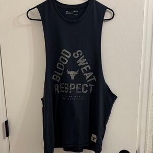 Under Armour x Project Rock Muscle tee